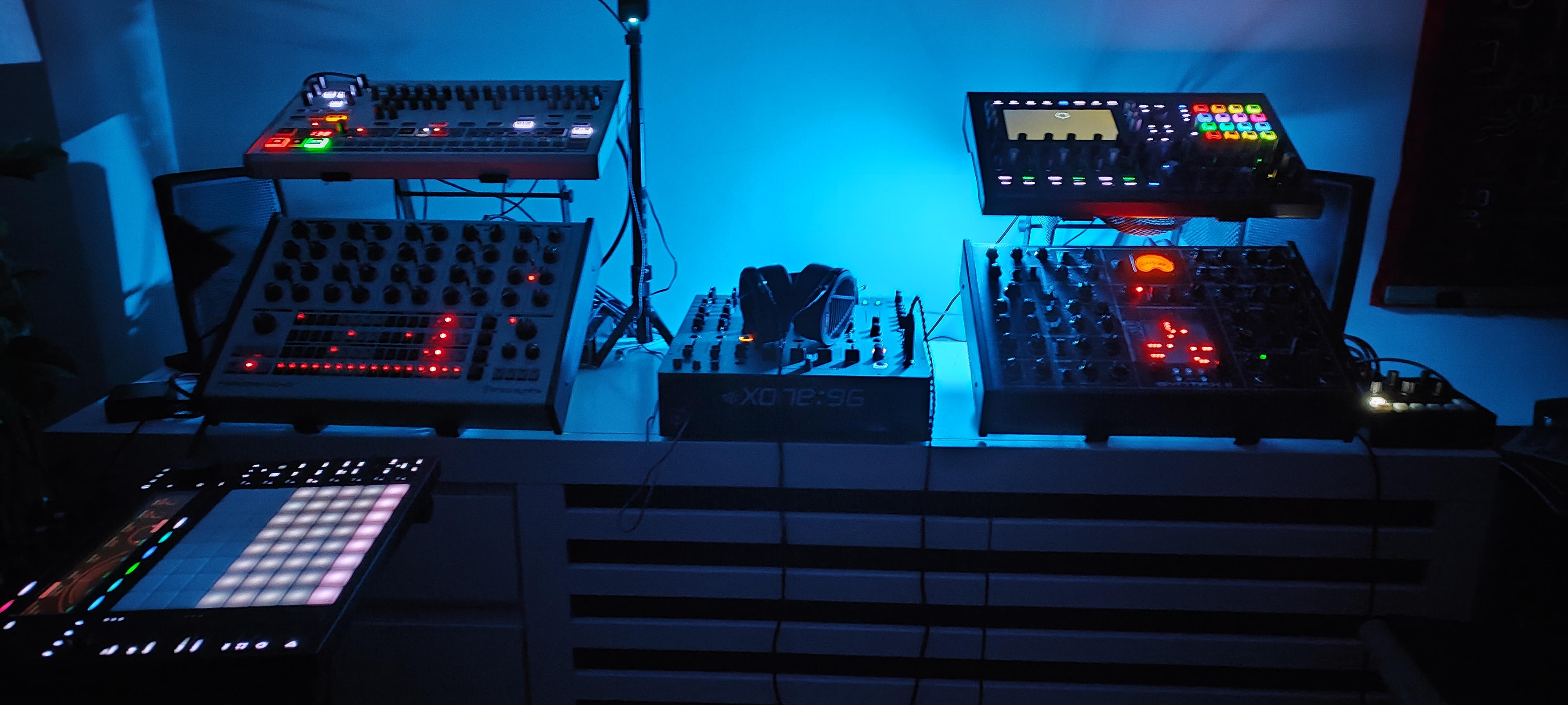 Studio setup